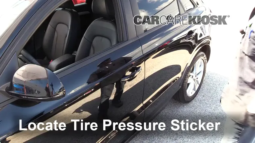 2018 Audi Q3 Quattro Premium 2.0L 4 Cyl. Turbo Tires & Wheels Check Tire Pressure